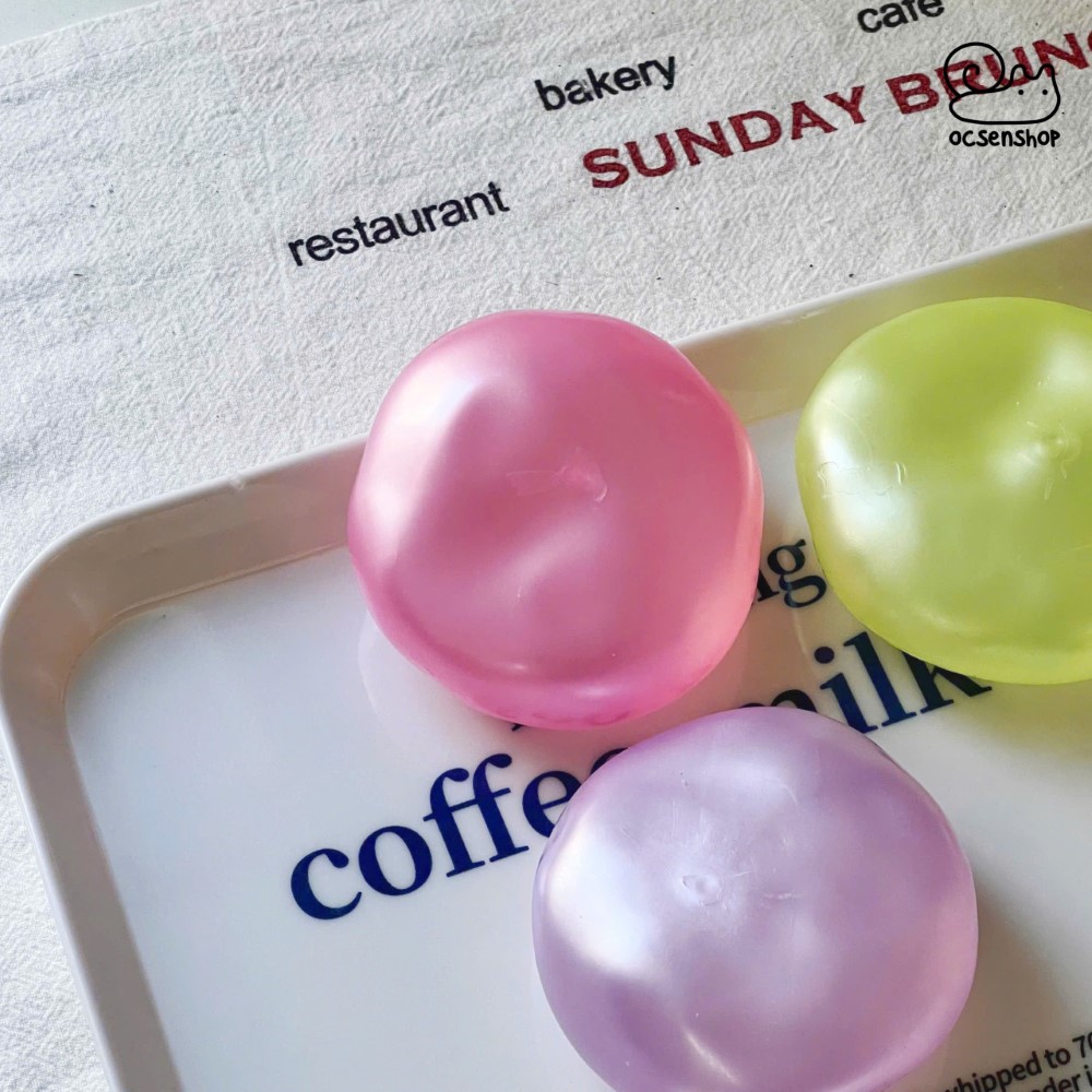 Stress ball vaseline Bóng ngọc trai (6cm)