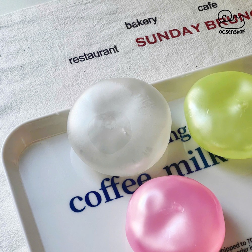 Stress ball vaseline Bóng ngọc trai (6cm)