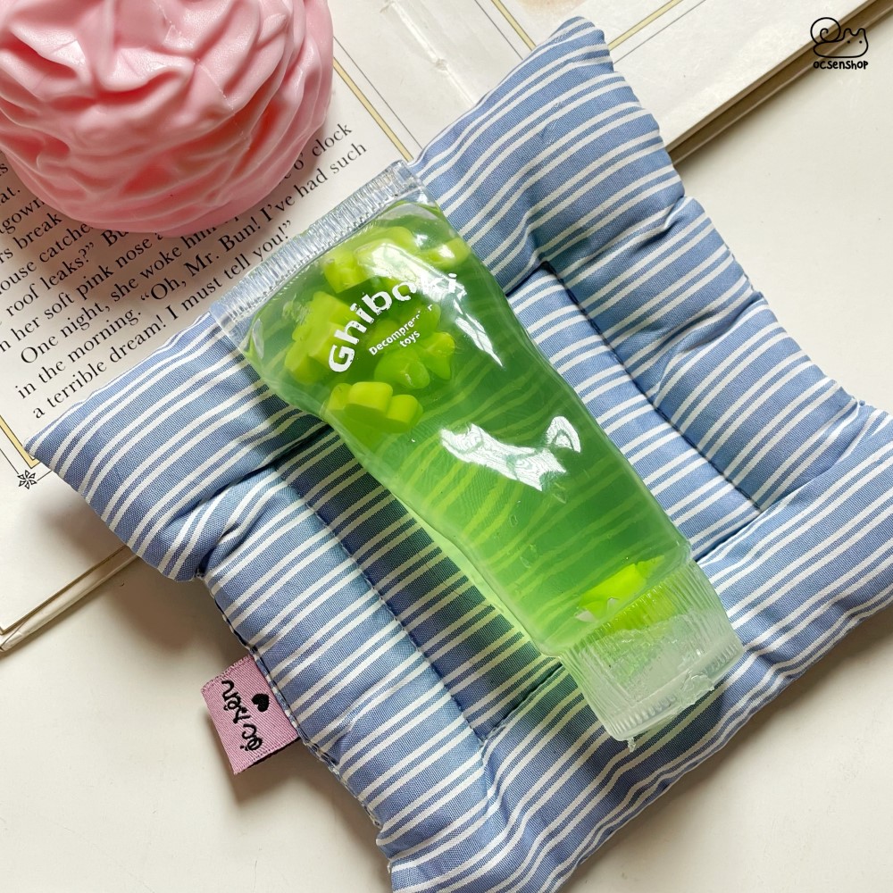Stress ball vaseline Tuýp kem Chiboki