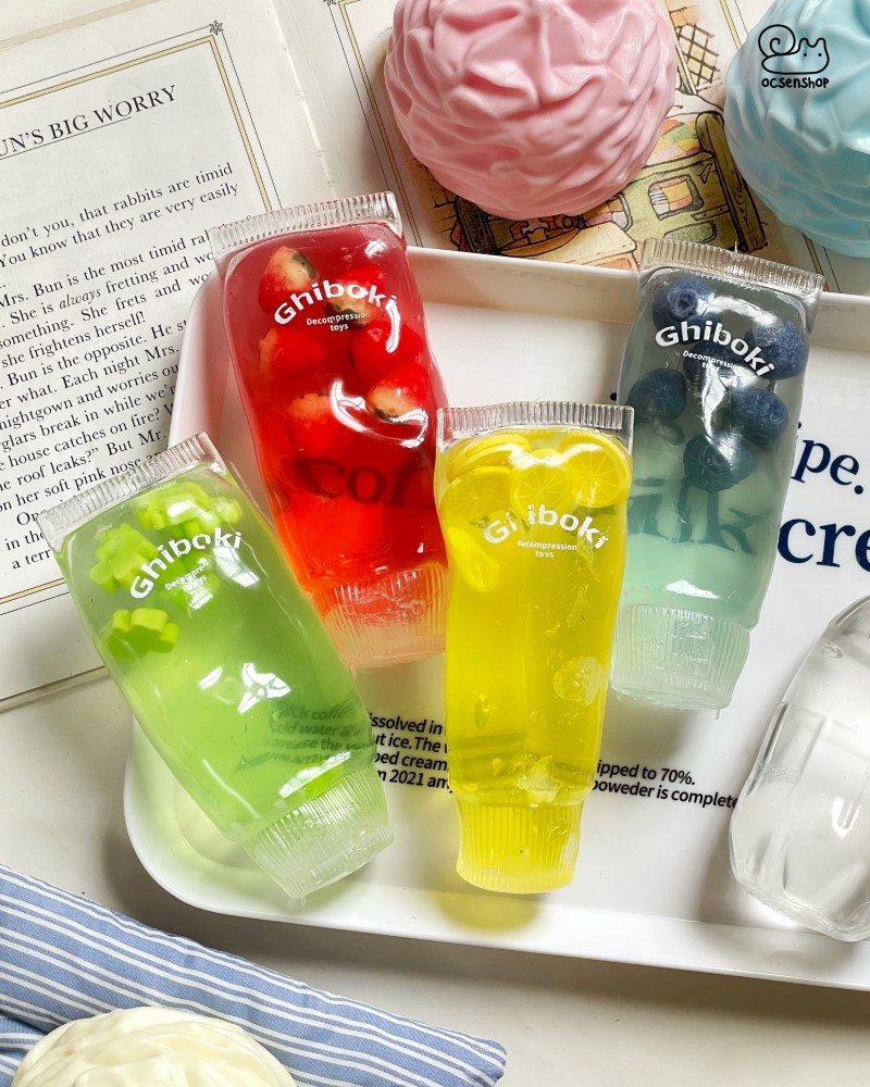 Stress ball vaseline Tuýp kem Chiboki