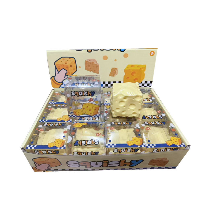 Stress ball Cheese