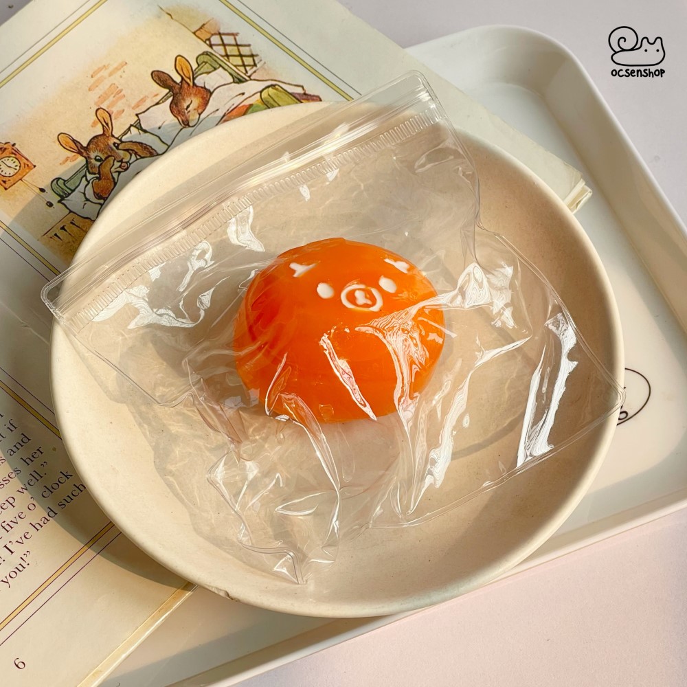 Taba Squishy Đồ ăn mặt gấu