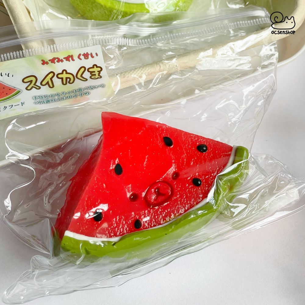 Taba Squishy Đồ ăn mặt gấu