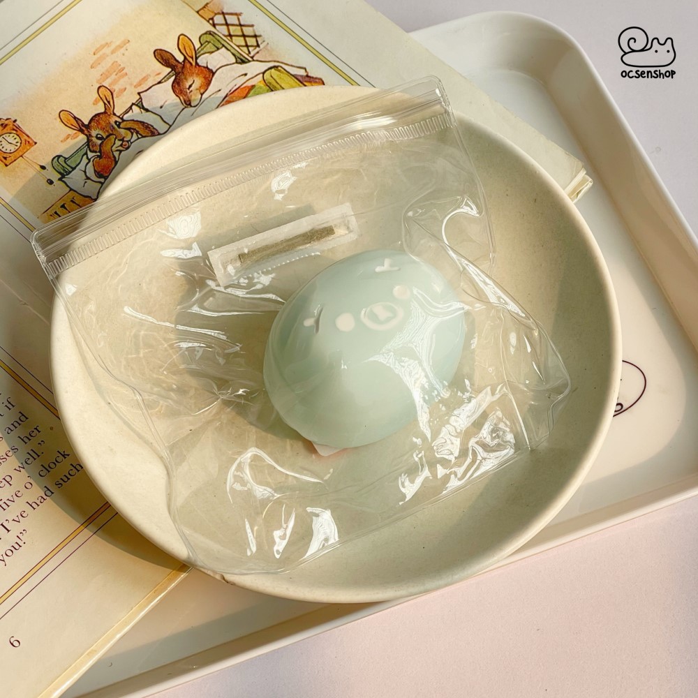 Taba Squishy Đồ ăn mặt gấu