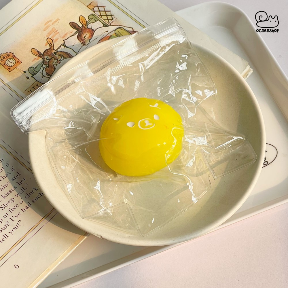 Taba Squishy Đồ ăn mặt gấu