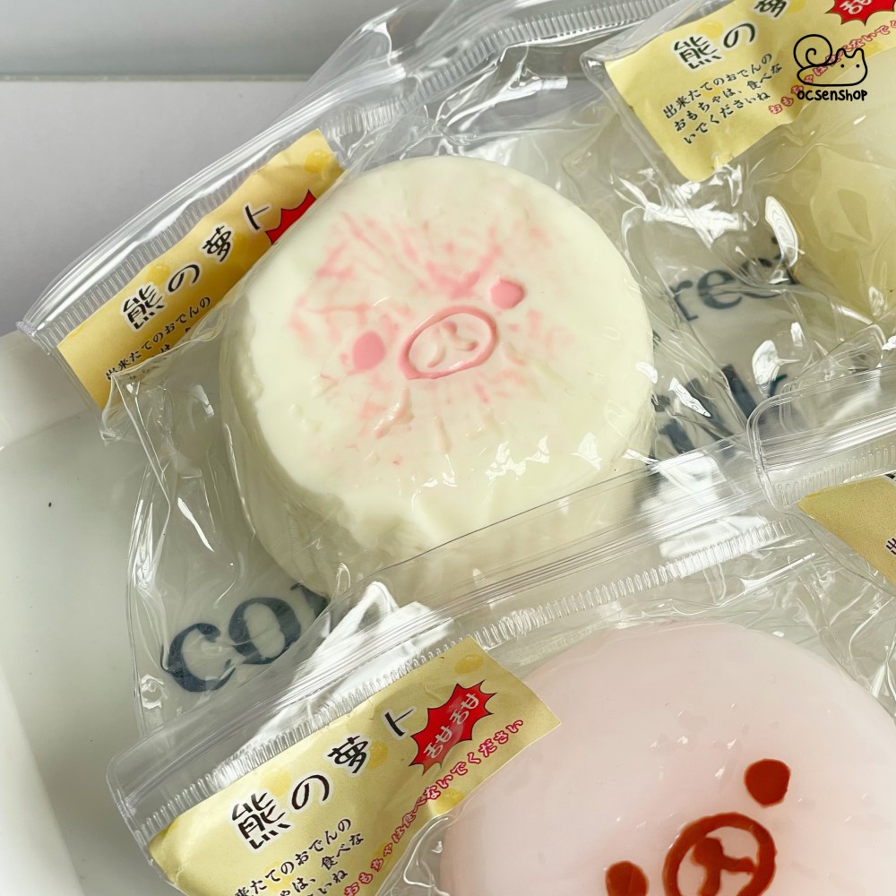 Taba Squishy Đồ ăn mặt gấu
