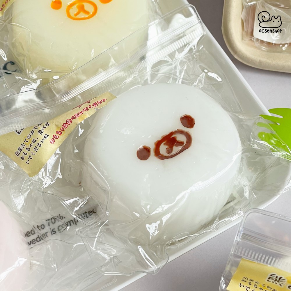 Taba Squishy Đồ ăn mặt gấu