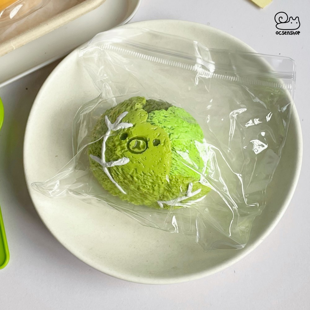 Taba Squishy Đồ ăn mặt gấu