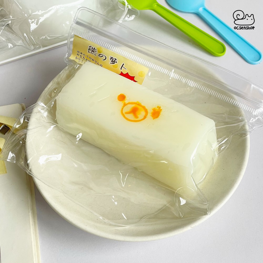 Taba Squishy Đồ ăn mặt gấu