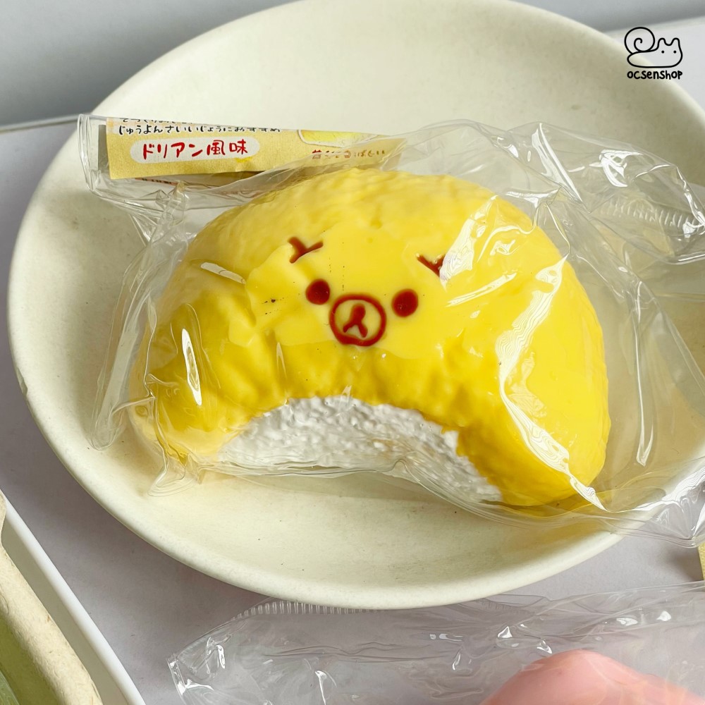 Taba Squishy Đồ ăn mặt gấu
