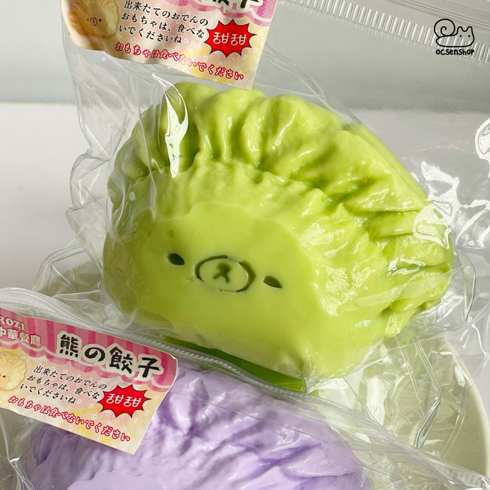 Taba Squishy Đồ ăn mặt gấu