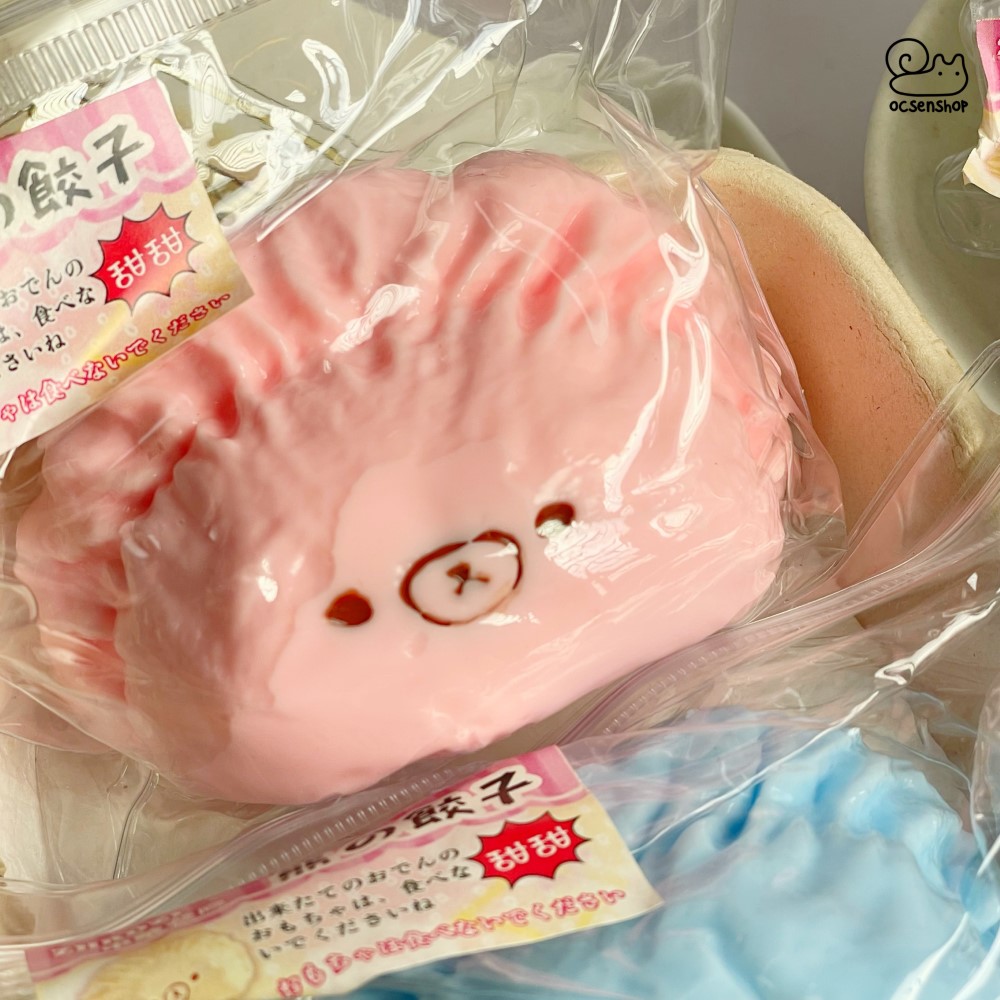 Taba Squishy Đồ ăn mặt gấu