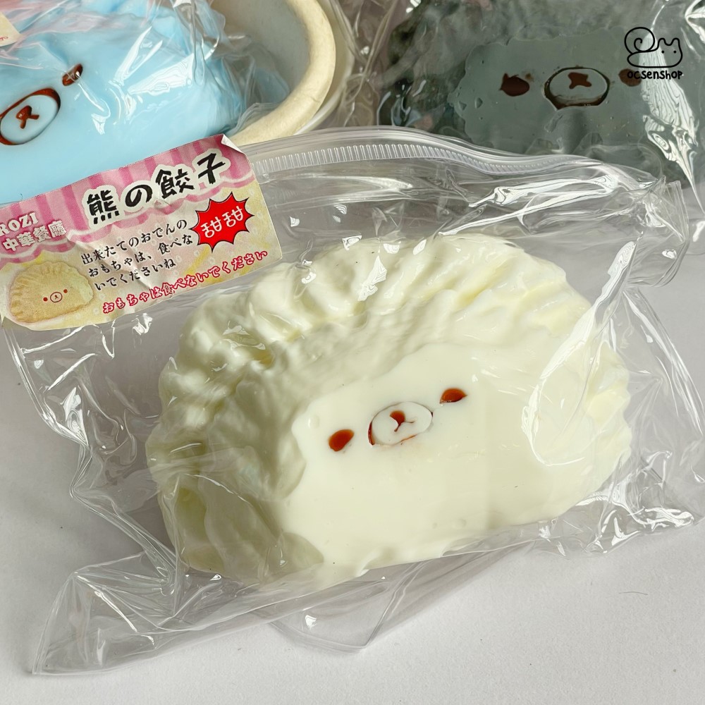 Taba Squishy Đồ ăn mặt gấu