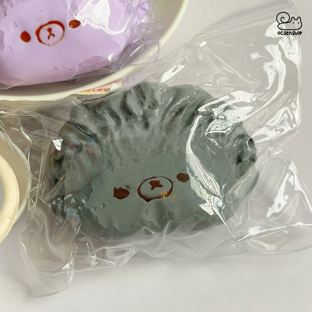 Taba Squishy Đồ ăn mặt gấu