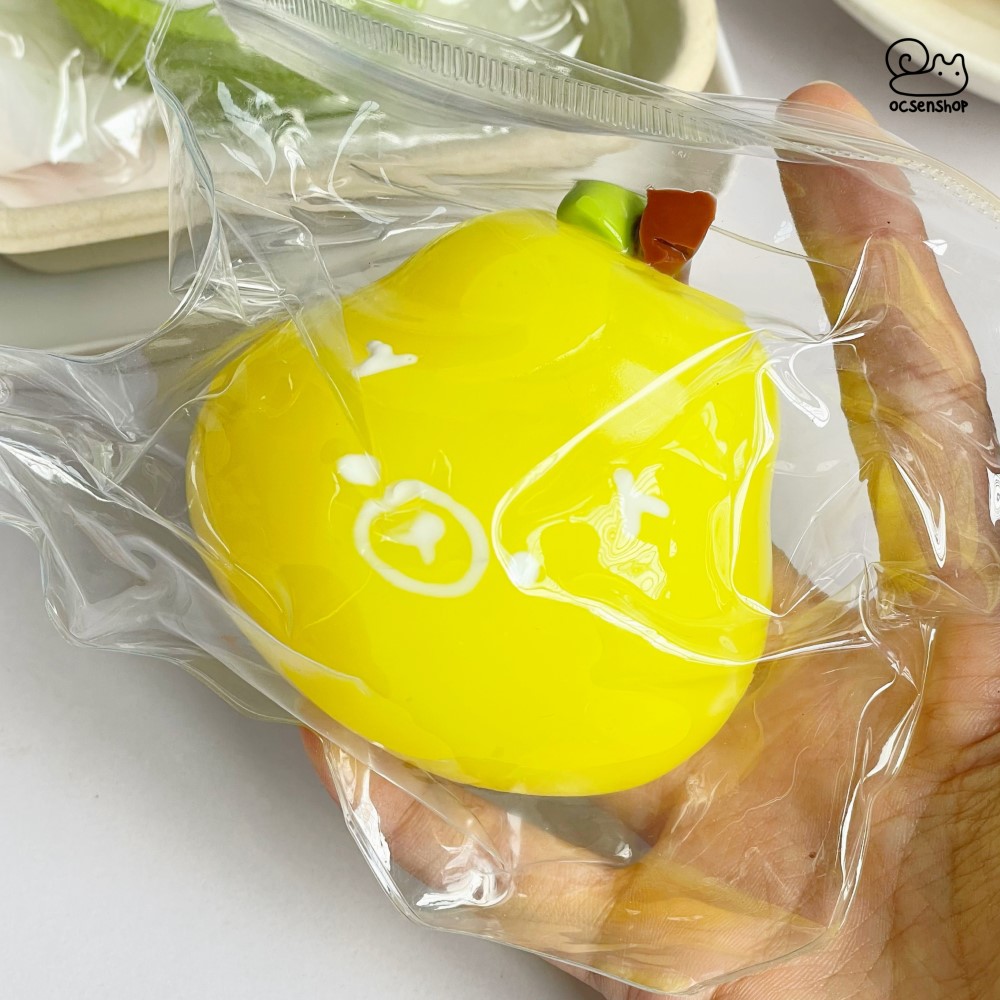 Taba Squishy Đồ ăn mặt gấu