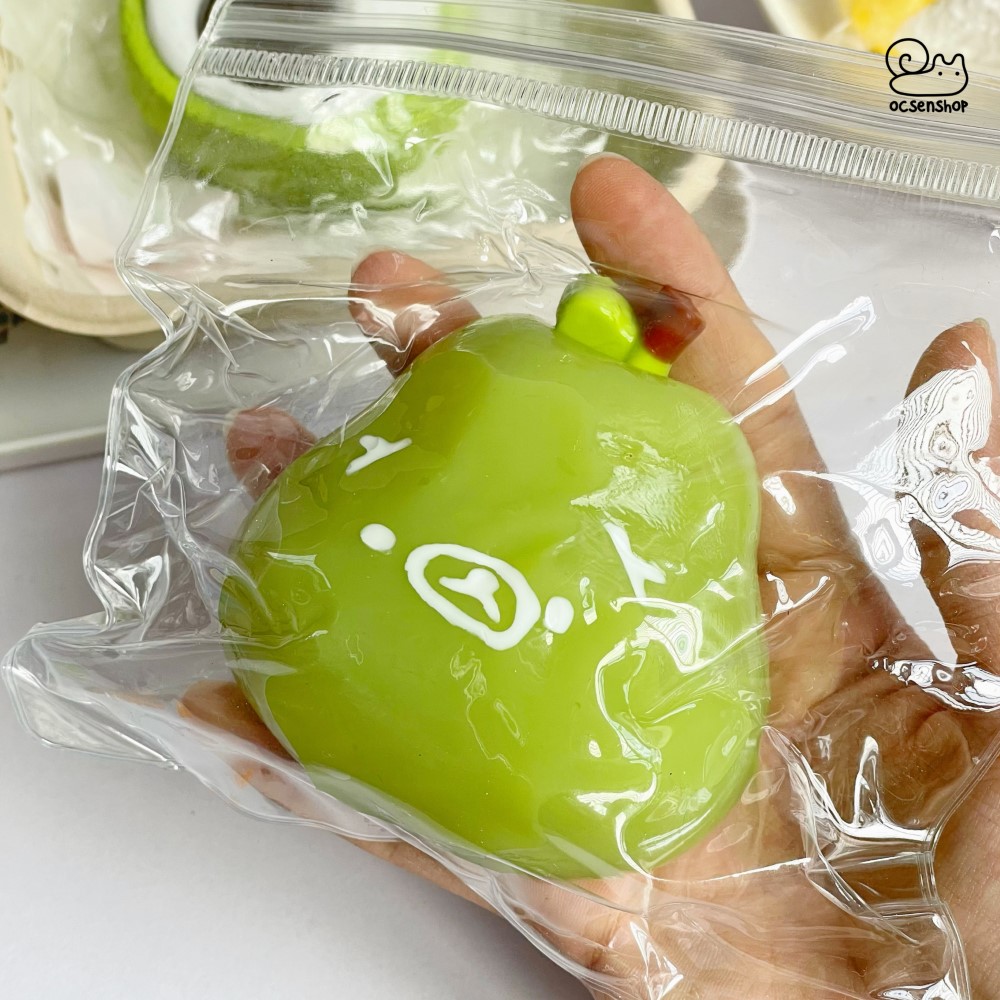 Taba Squishy Đồ ăn mặt gấu
