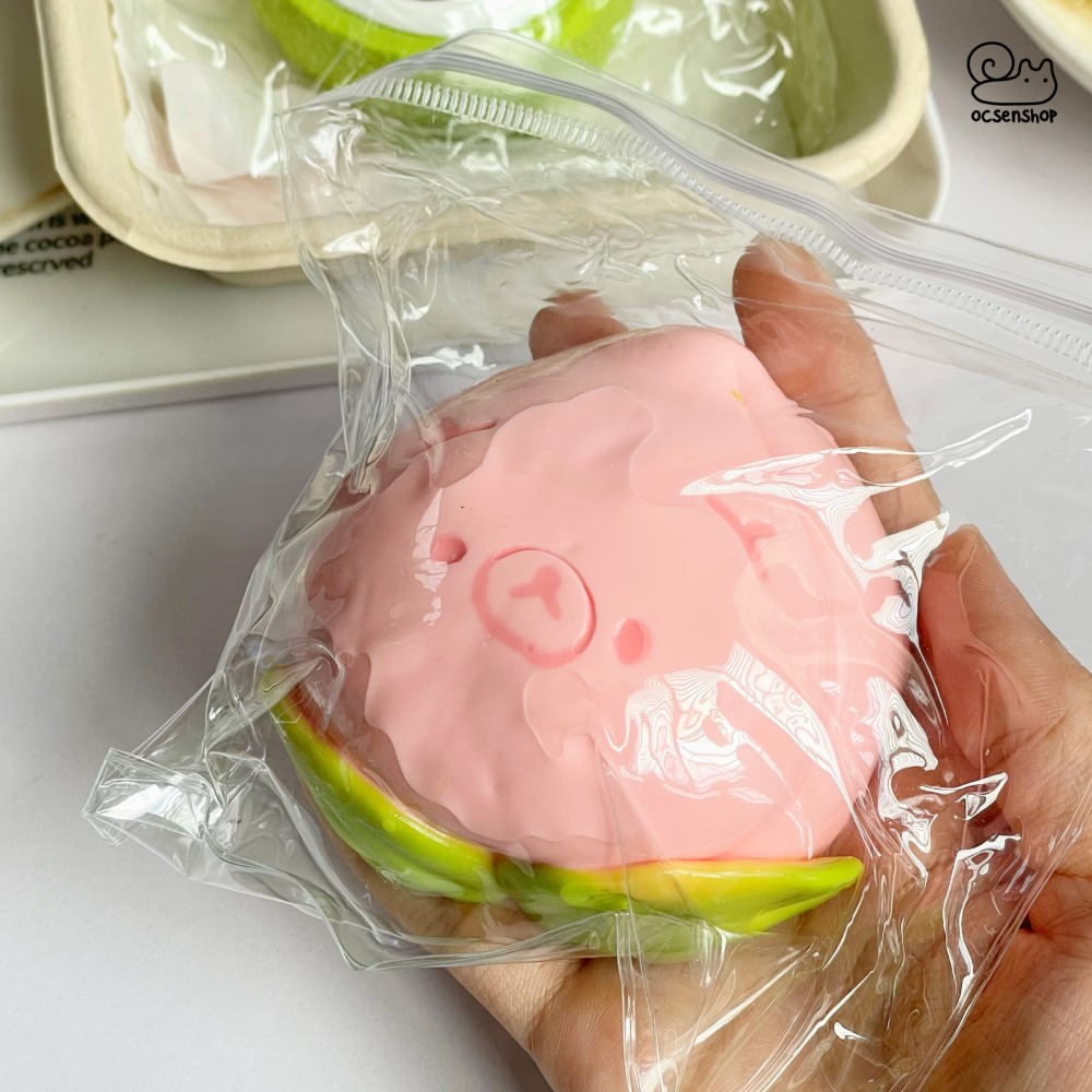 Taba Squishy Đồ ăn mặt gấu
