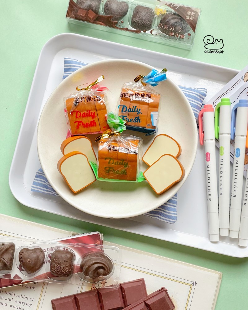 Tẩy bánh mì gối