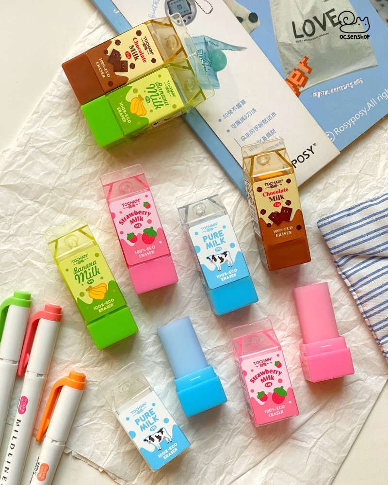 Tẩy bút chì Tochain Milk