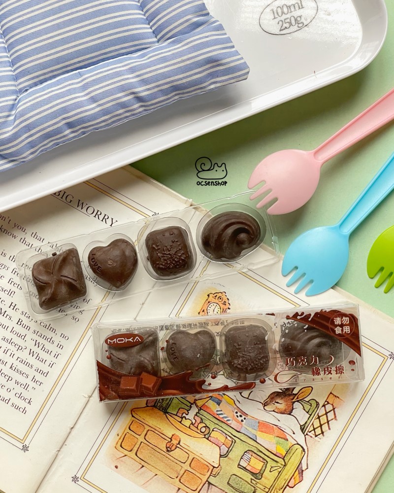 Tẩy kẹo Socola (4c)