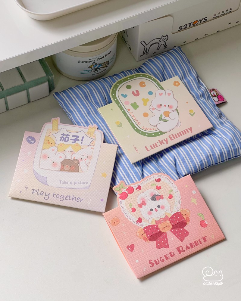Thiệp nhỏ động vật (9,8x6,8cm)