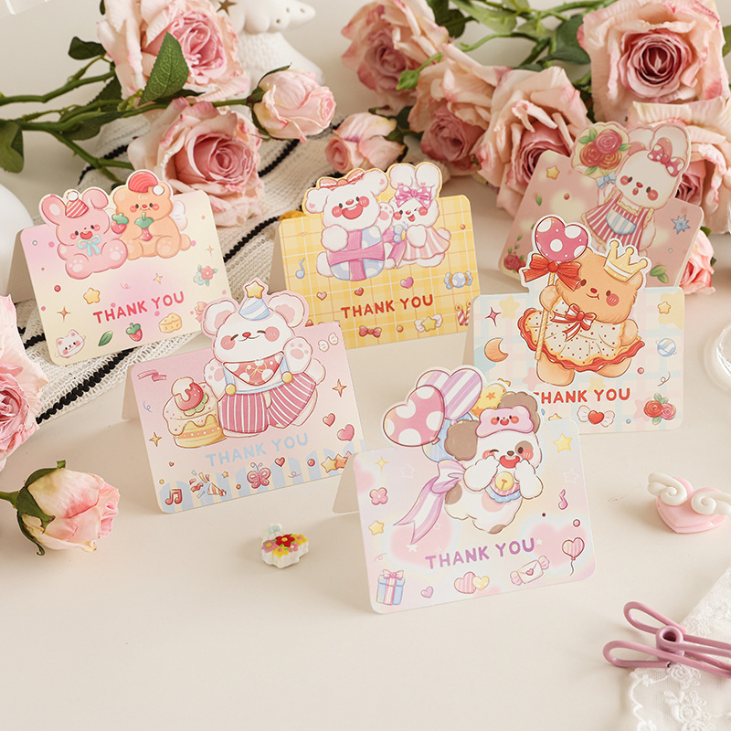 Thiệp nhỏ động vật (9,8x6,8cm)