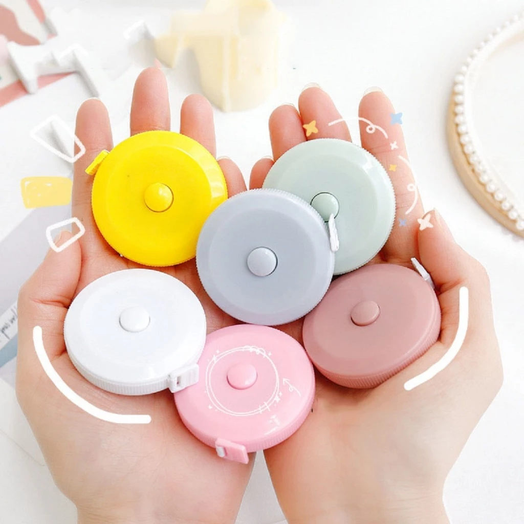 Thước dây tròn trơn màu