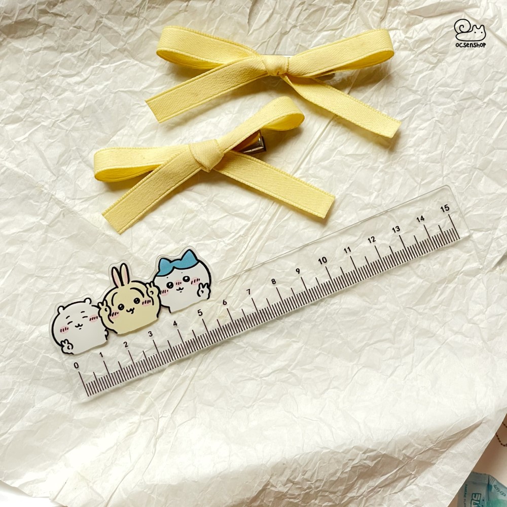 Thước kẻ Chikawa (15cm)