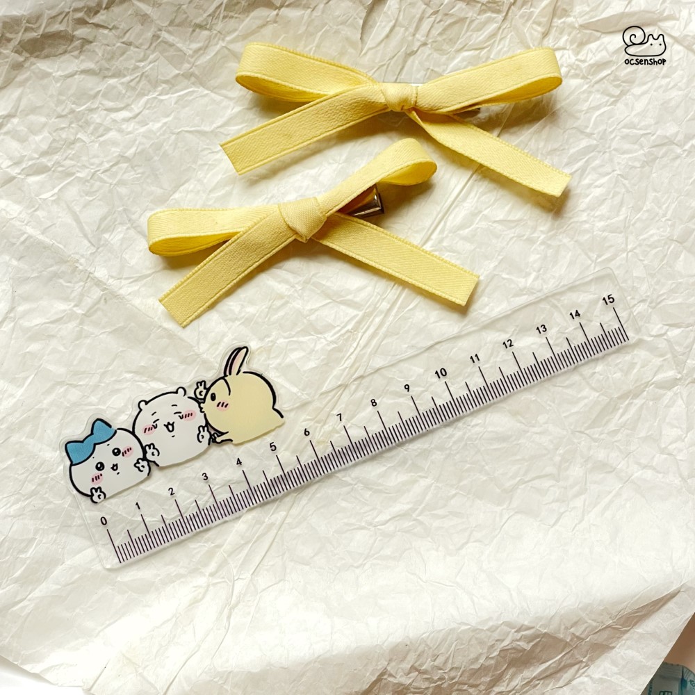 Thước kẻ Chikawa (15cm)