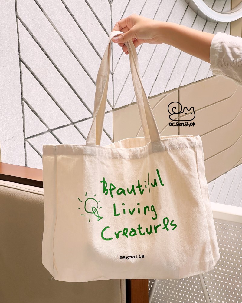 Totebag Beautiful Living creatures