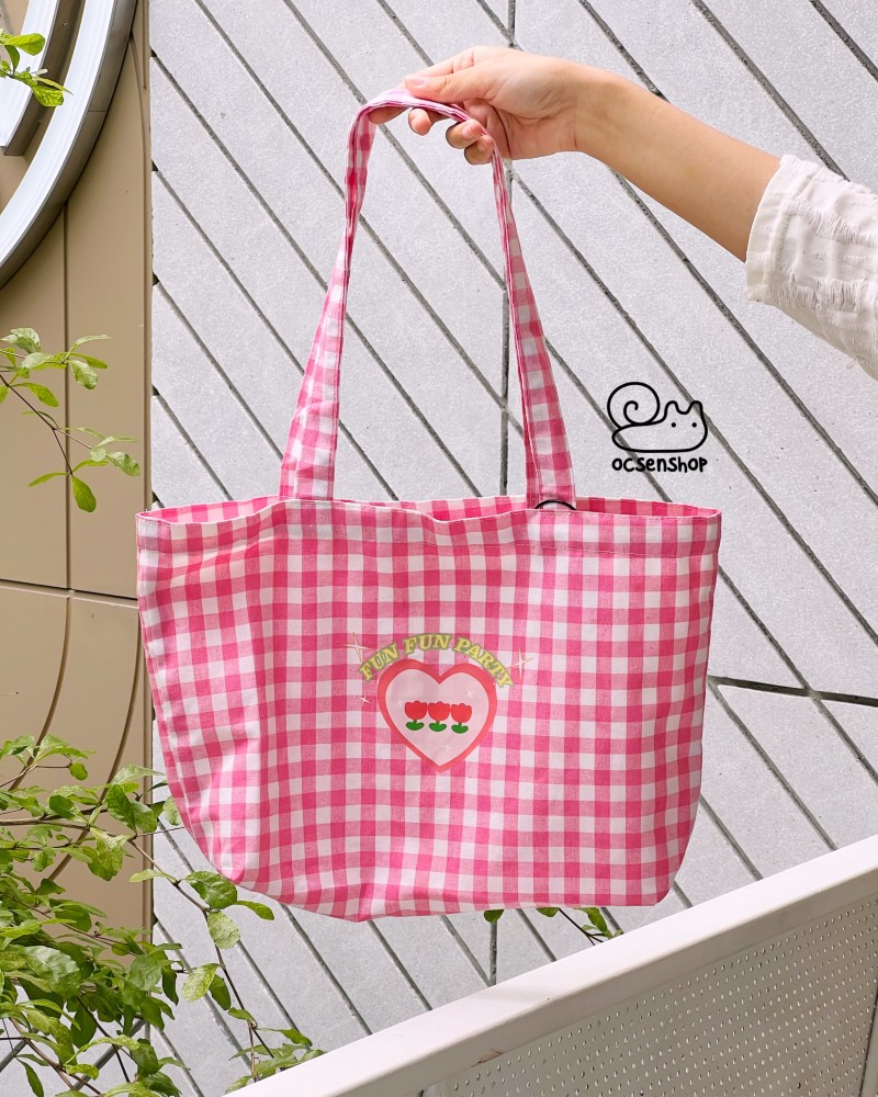 Totebag Fun fun party