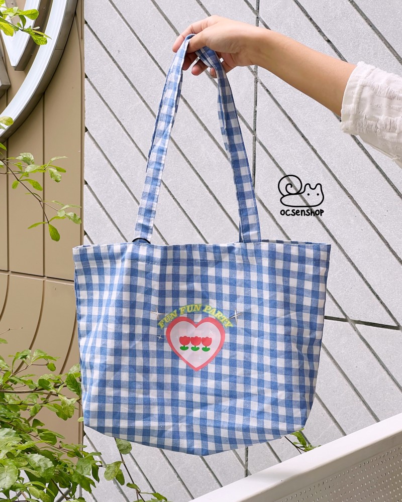 Totebag Fun fun party