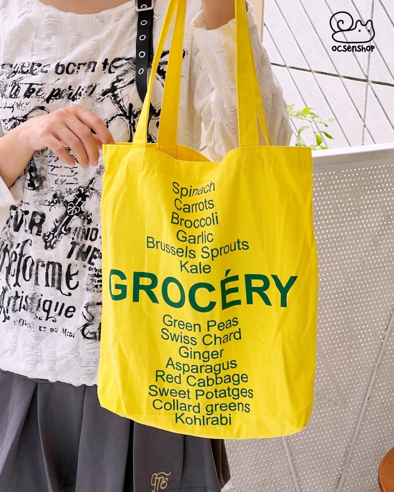 Totebag Grocery