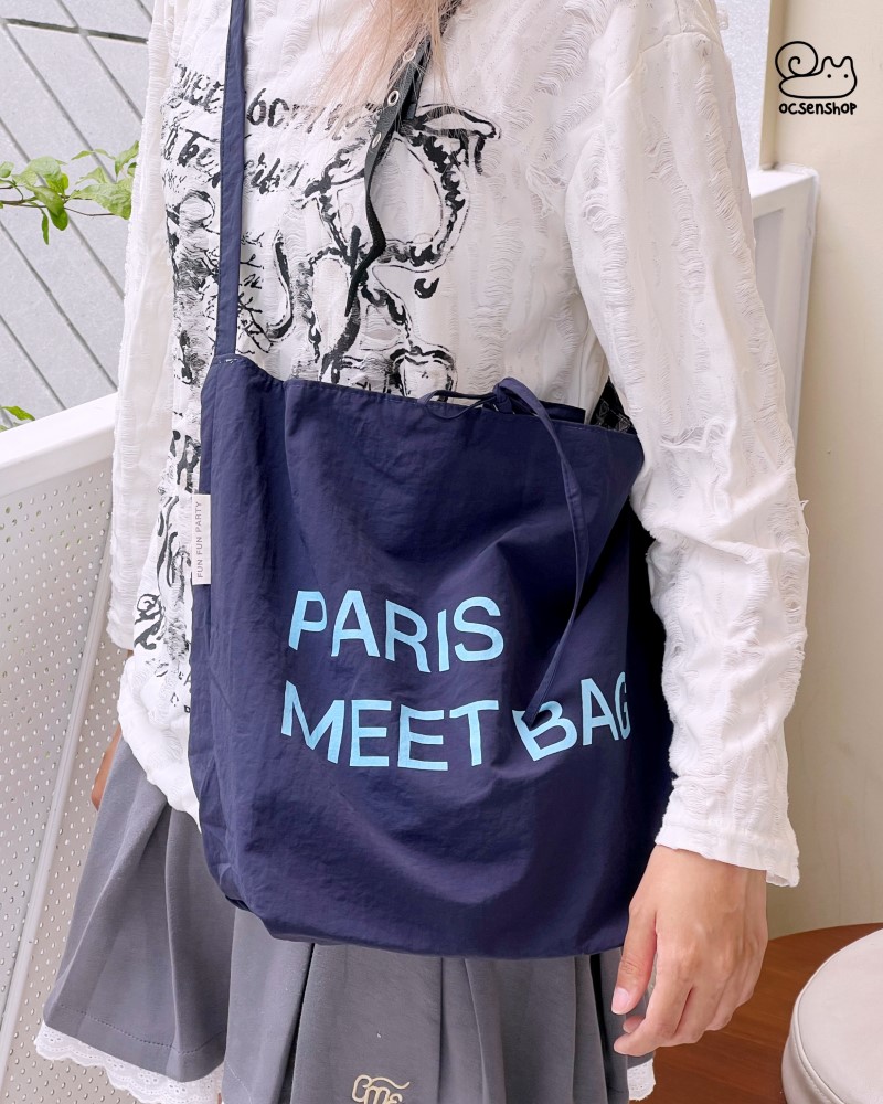 Totebag Paris meet bag