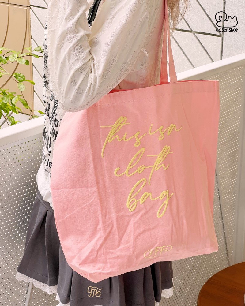 Totebag This is a cloth bag