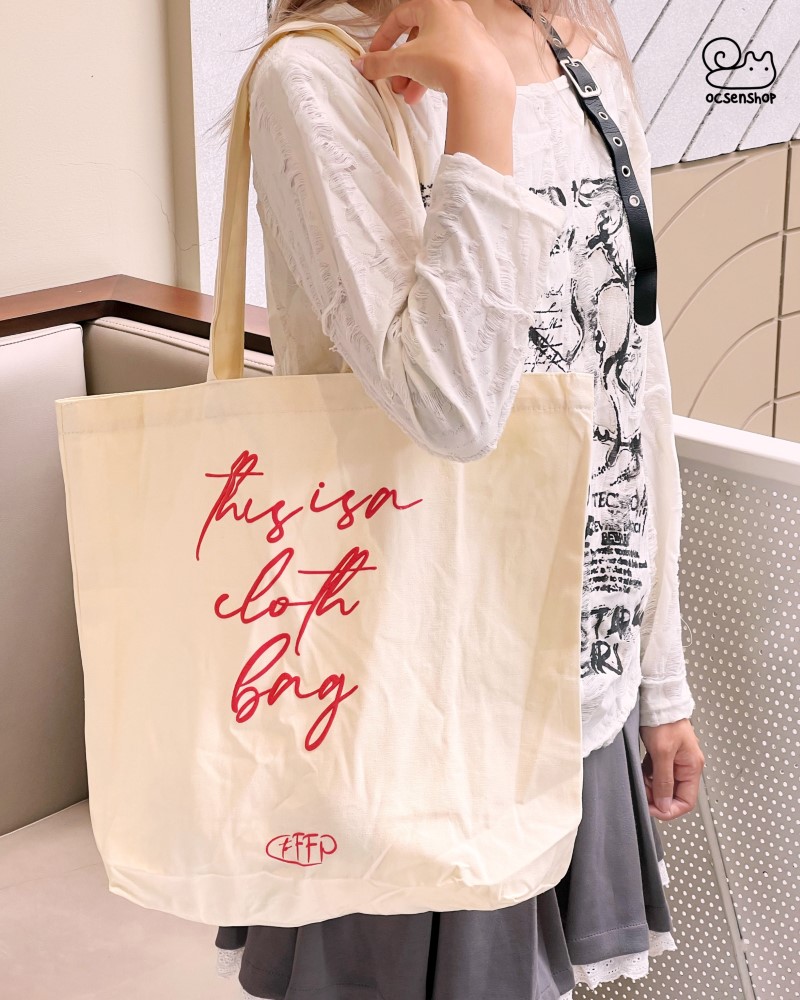 Totebag This is a cloth bag