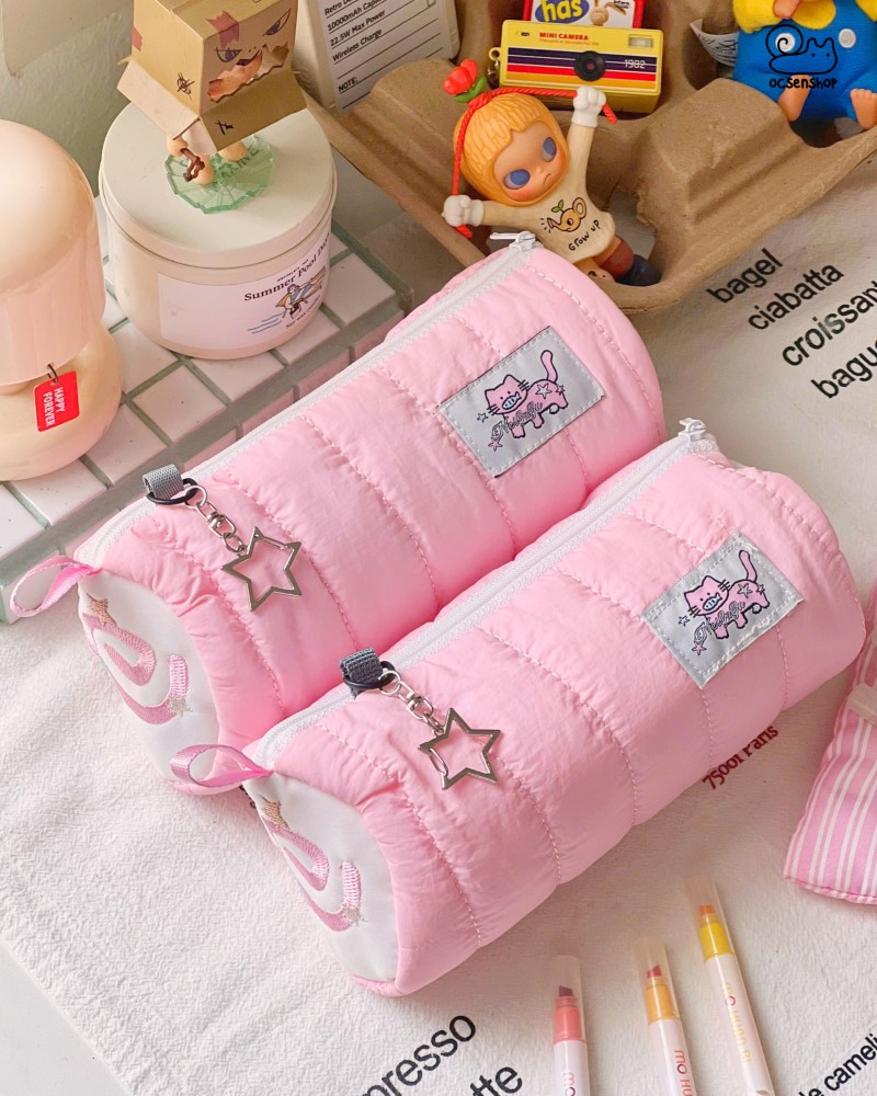 Túi bút Bánh cuộn