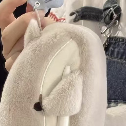 Túi bút bông mặt Rái cá