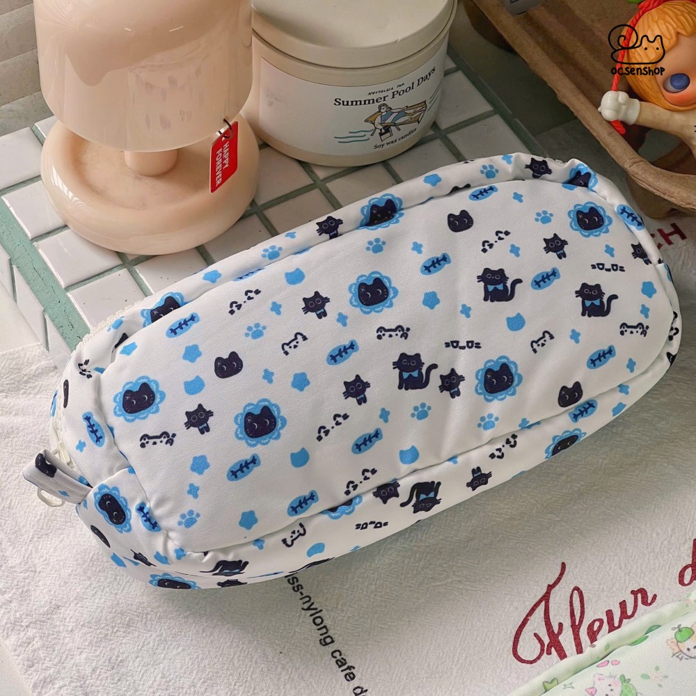 Túi bút nền họa tiết Động vật (20x5x10cm)