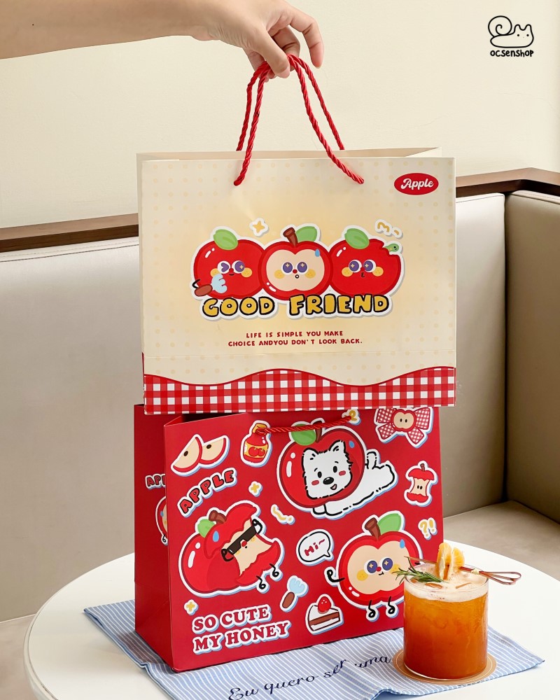 Túi quà Apple (30x11x24cm)