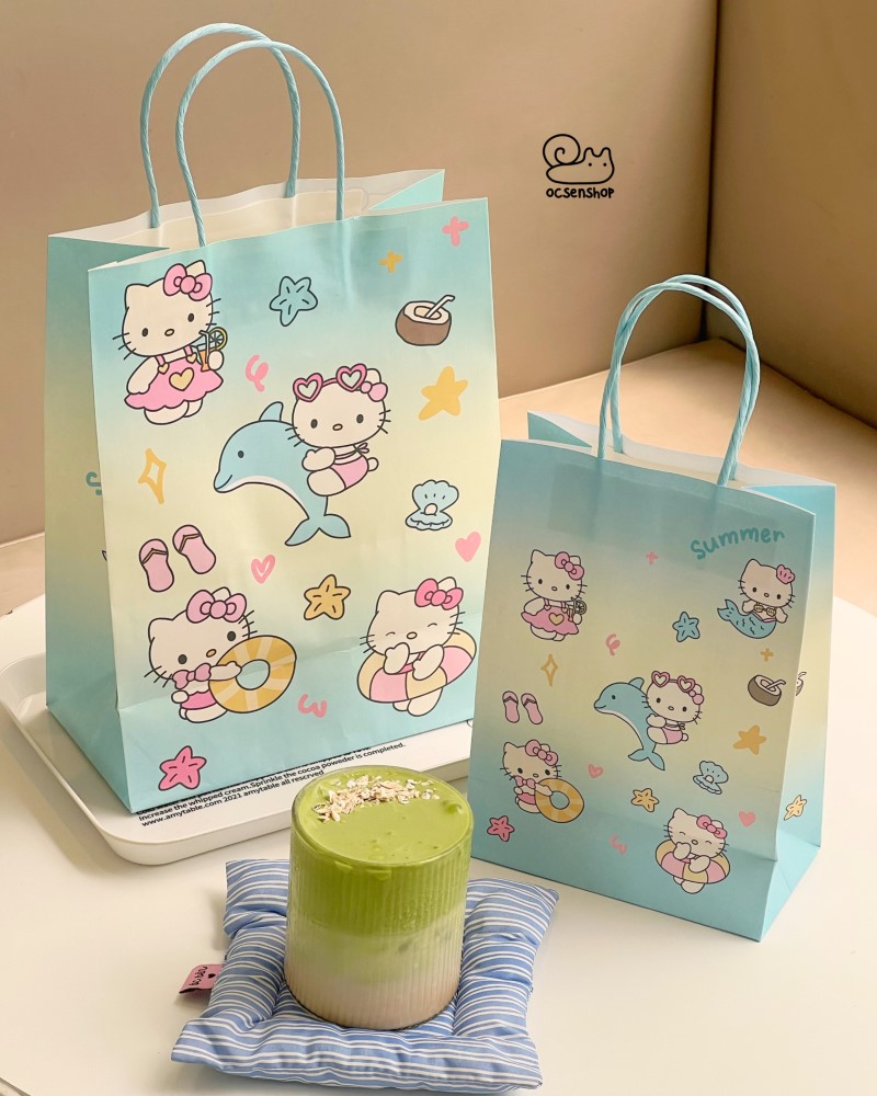 Túi quà Hello Kitty đi biển