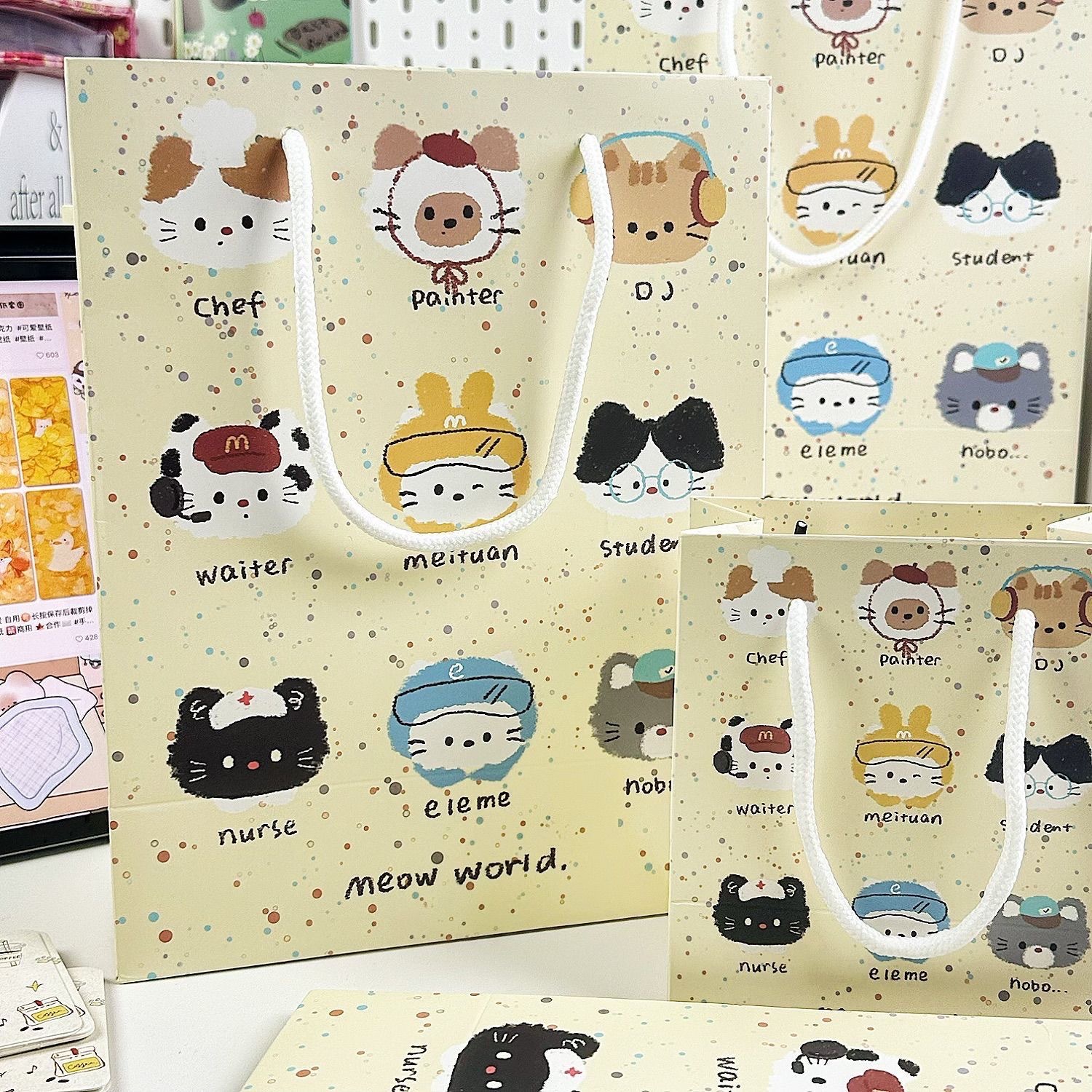 Túi quà Meow World