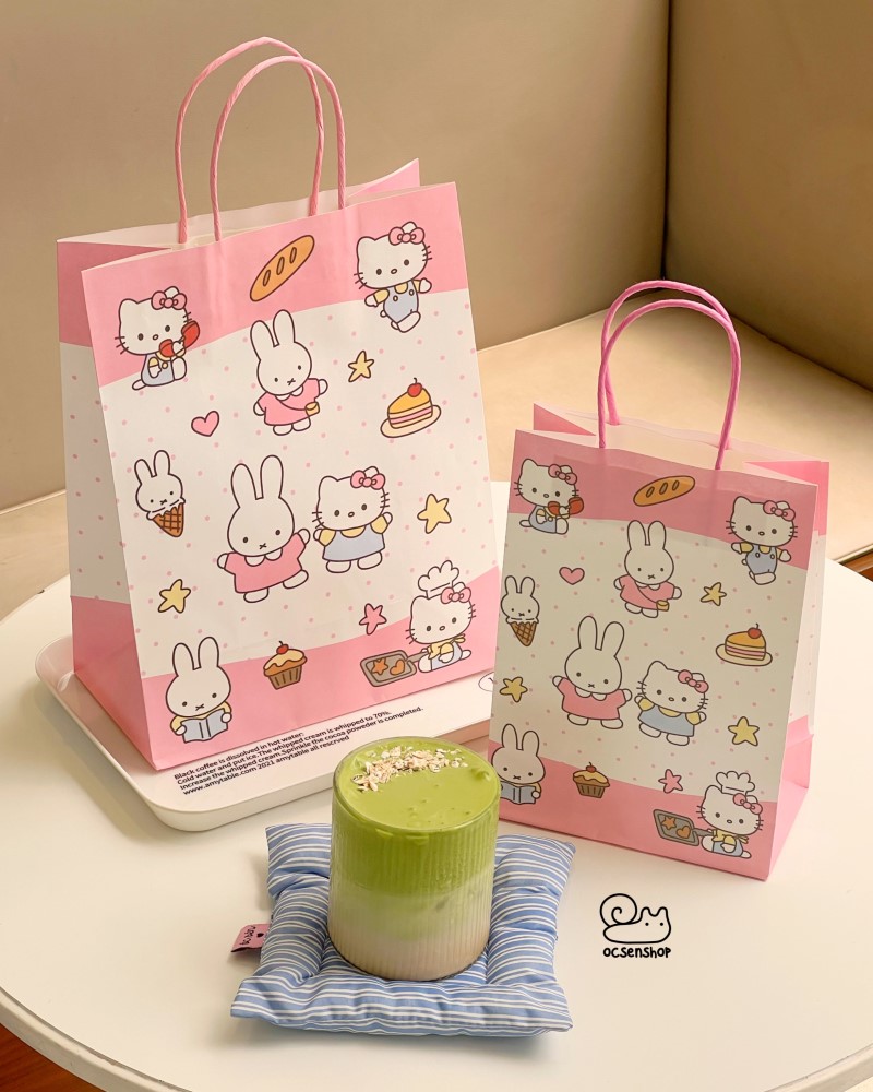 Túi quà Miffy&Hello Kitty
