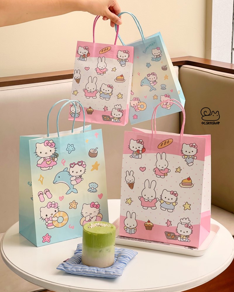 Túi quà Miffy&Hello Kitty