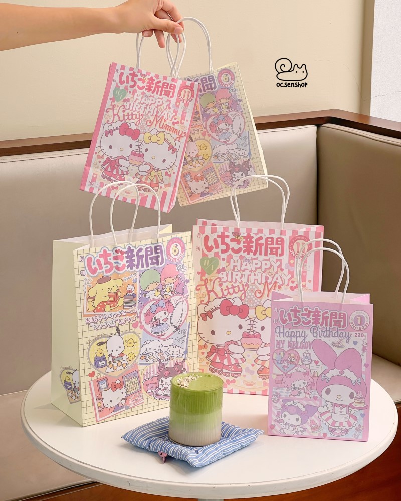 Túi quà Sanrio Nhật