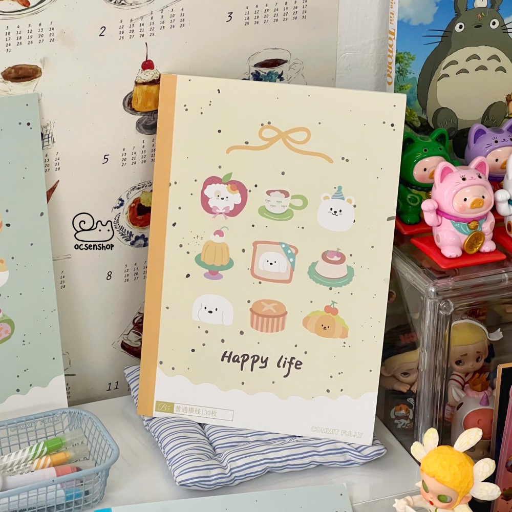 Vở B5 Happy Life (60tr)