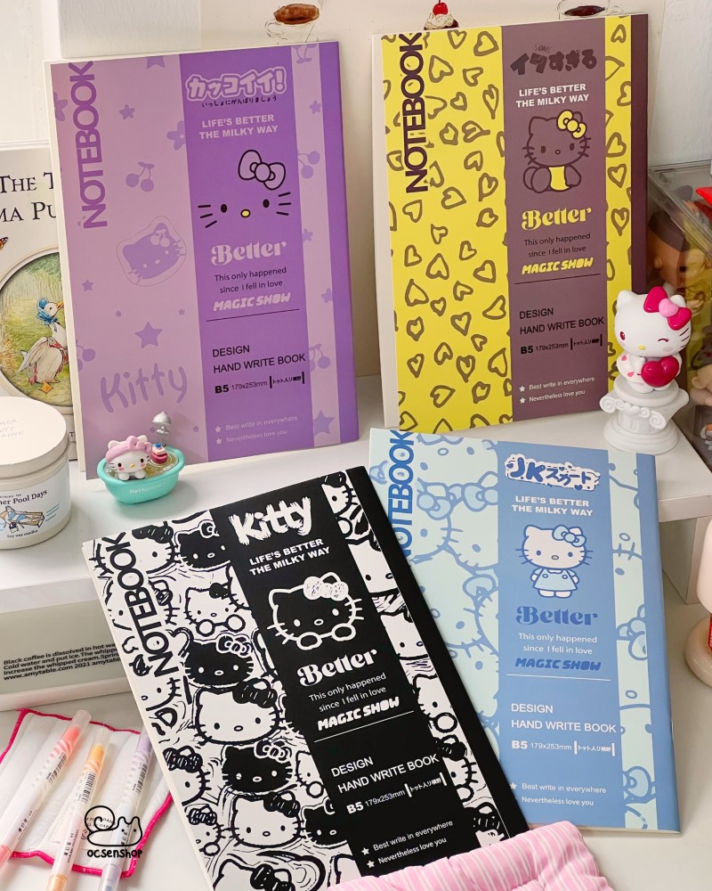 Vở B5 Hello Kitty (30tr)