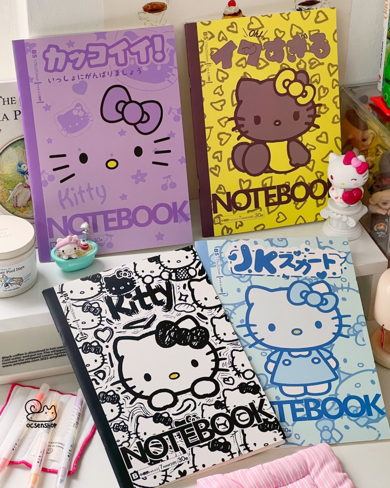 Vở B5 Hello Kitty (30tr)