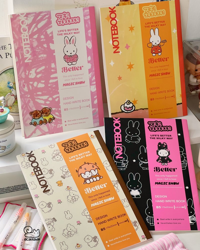 Vở B5 Miffy (30tr)