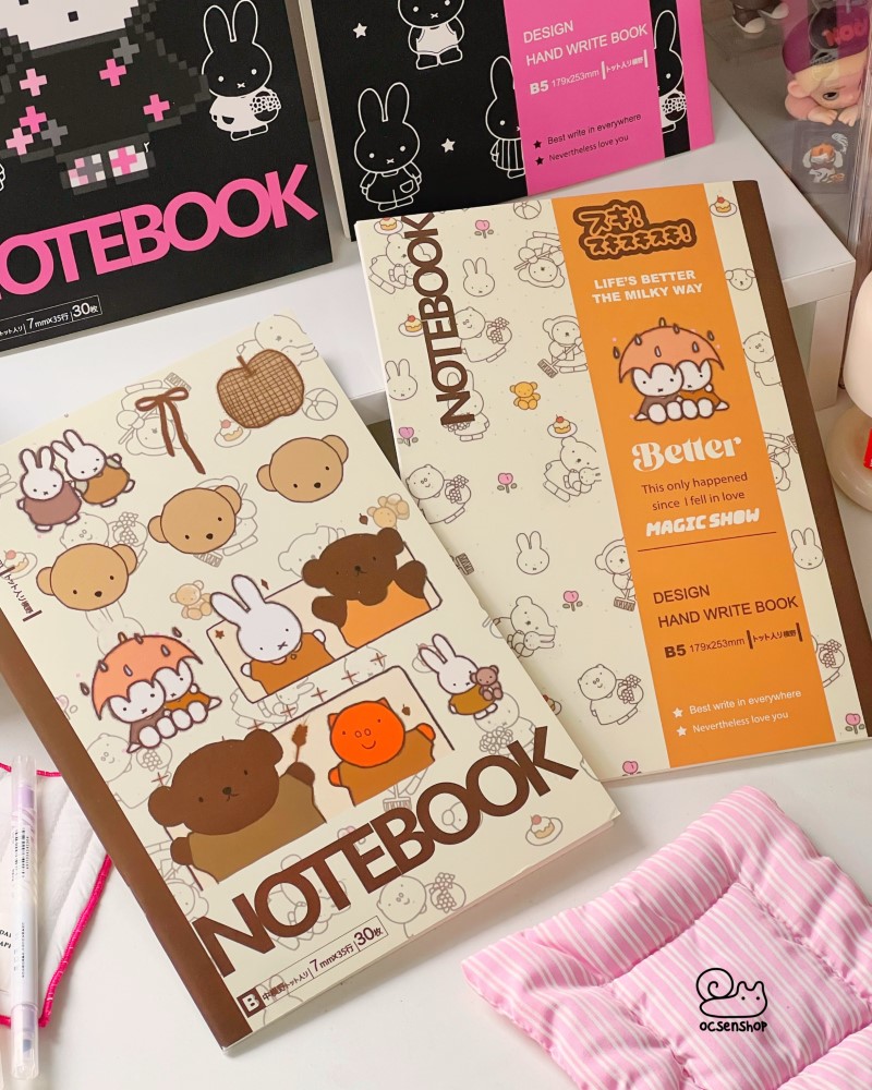 Vở B5 Miffy (30tr)